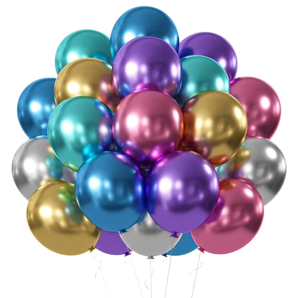 20/40pcs Metallic Balloon Gold Pink Blue Helium Ball Wedding Adult Birthday Party Decoration Chrome Latex Baby Shower Globos
20/40pcs Metallic Balloon Gold Pink Blue Helium Ball Wedding Adult Birthday Party Decoration Chrome Latex Baby Shower Globos