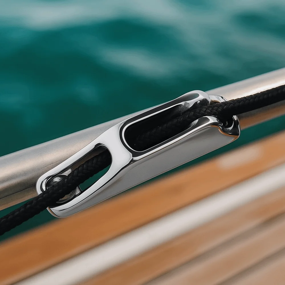 Морской класс 316, веревка из нержавеющей стали, кулачковая планка, зеркальная полировка, прочный моллюск, сверхмощный швартовочный планка для лодки, яхта
Морской класс 316, веревка из нержавеющей стали, кулачковая планка, зеркальная полировка, прочный моллюск, сверхмощный швартовочный планка для лодки, яхта