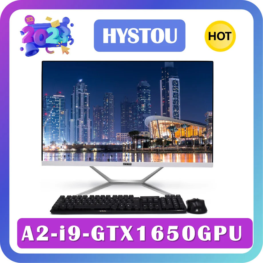 Hystou Hot Sale Intel Core i7-9700F Processor Windows 10 Pro 8K 4K Ultra HD 16G 512G All-in-One Desktop PC
Hystou Hot Sale Intel Core i7-9700F Processor Windows 10 Pro 8K 4K Ultra HD 16G 512G All-in-One Desktop PC