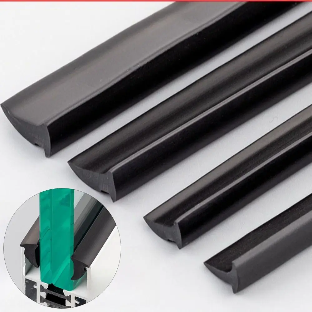 10meter/set Silicone Aluminum Window Sealing Strip Cold Resistant Windproof Door and Window Sealing Pressure Strip Slot Type
10meter/set Silicone Aluminum Window Sealing Strip Cold Resistant Windproof Door and Window Sealing Pressure Strip Slot Type