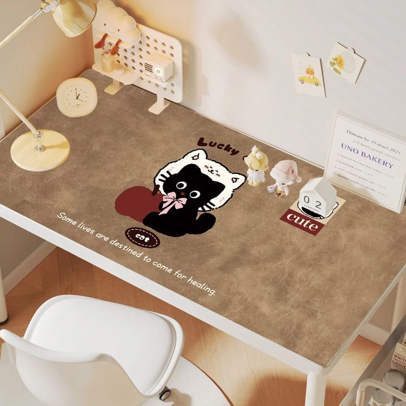 Cute Kitten Bear Pu Leather Mousepad Office Desk Mat Mouse Pad Computer Speed Type Carpet Mat Player Laptop Keyboard Cartoon
Cute Kitten Bear Pu Leather Mousepad Office Desk Mat Mouse Pad Computer Speed Type Carpet Mat Player Laptop Keyboard Cartoon