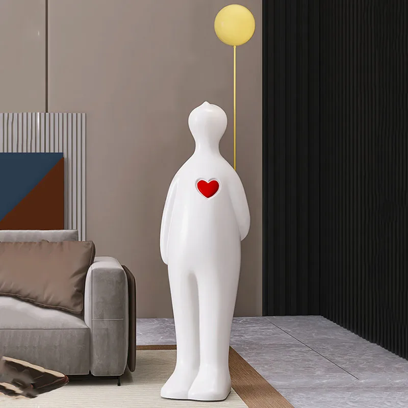 Home Decor Large Floor Decoration in Living Room Nordic Resin Figure Floor Ornament Figurines For Interior Sculptures And Statue
Home Decor Large Floor Decoration in Living Room Nordic Resin Figure Floor Ornament Figurines For Interior Sculptures And Statue