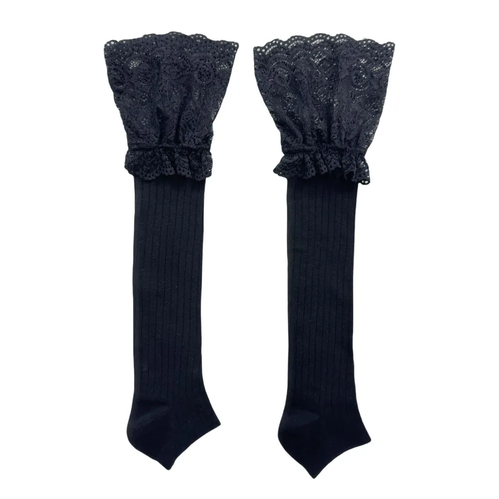 Comfortable Cotton Over Knee Stockings Japanese Style Breathable Lace Boot Thigh Sock Solid Color Lolita JK Calf Socks Harajuku
Comfortable Cotton Over Knee Stockings Japanese Style Breathable Lace Boot Thigh Sock Solid Color Lolita JK Calf Socks Harajuku