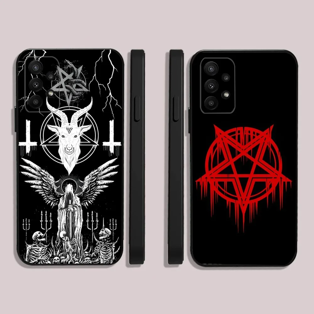 Devil Satan 666 Phone Case For Samsung S24,23,22,30,21,10,9,Ultra,Plus,Lite,FE,5G Black Soft Case
Devil Satan 666 Phone Case For Samsung S24,23,22,30,21,10,9,Ultra,Plus,Lite,FE,5G Black Soft Case