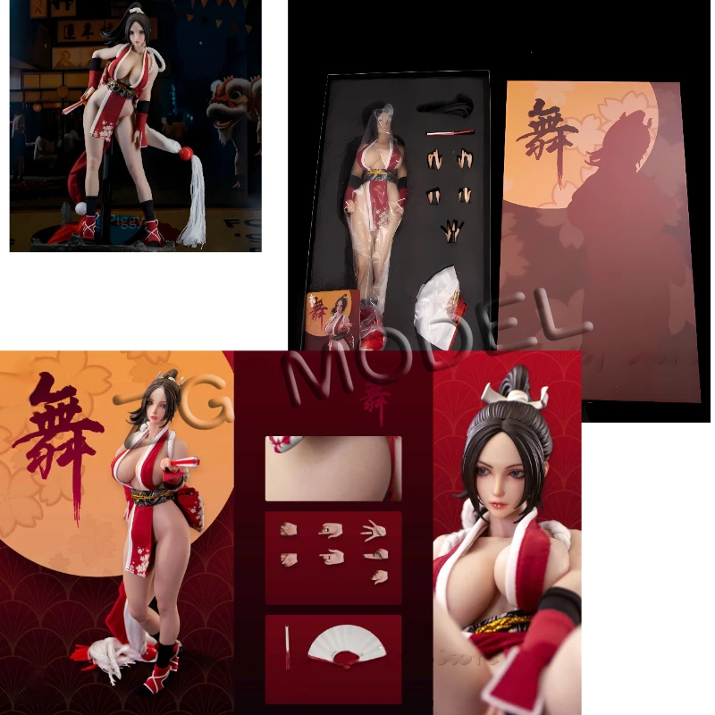 En Stock Ninja Cat 1/6 N001 Mai Shiranui hembra Fighter 12 ''escala femenina figura de acción coleccionable modelo juguete
En Stock Ninja Cat 1/6 N001 Mai Shiranui hembra Fighter 12 ''escala femenina figura de acción coleccionable modelo juguete