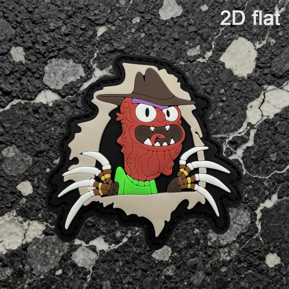 A Pvc Material Sticker Patch, Soft Rubber, with a Glow-In-The-Dark Effect, Hook-And-Loop Tactical Morale Badge - Patch - Multi-Color, Perfect for Armbands, Backpacks, and Clothing Embroidery Patches
A Pvc Material Sticker Patch, Soft Rubber, with a Glow-In-The-Dark Effect, Hook-And-Loop Tactical Morale Badge - Patch - Multi-Color, Perfect for Armbands, Backpacks, and Clothing Embroidery Patches