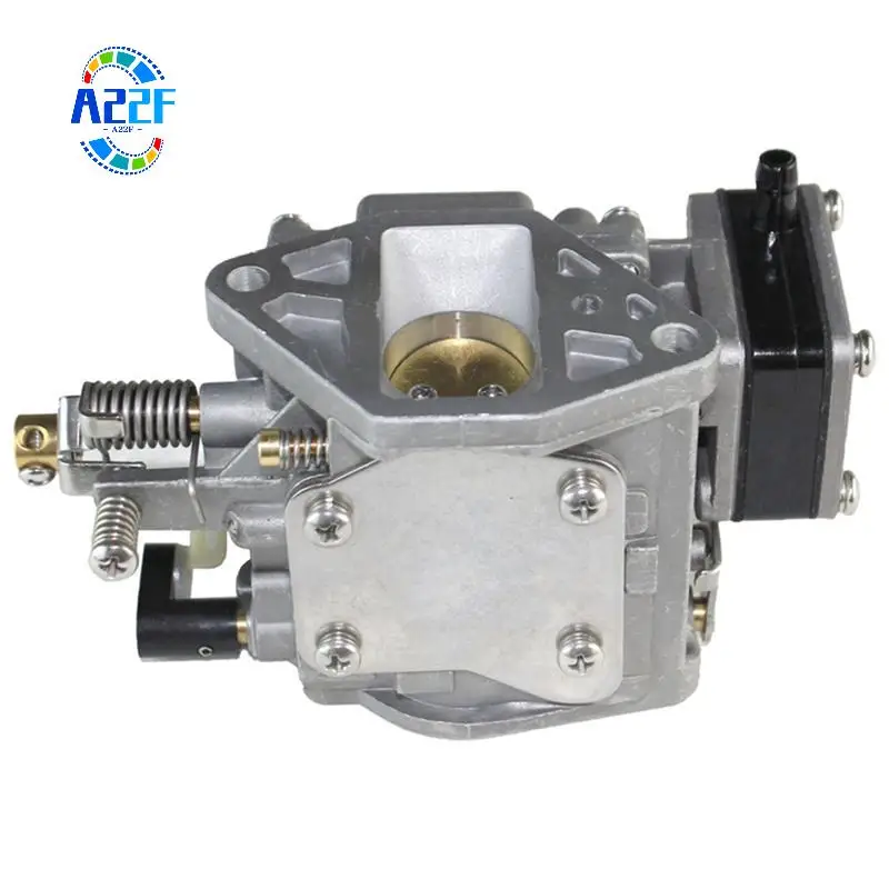 A22F-1 PCS Outboard Motor Carburetor Silver Metal 6B4-14301-00 For Yamaha 2 Stroke 9.9HP 15HP Carburetor Assy
A22F-1 PCS Outboard Motor Carburetor Silver Metal 6B4-14301-00 For Yamaha 2 Stroke 9.9HP 15HP Carburetor Assy