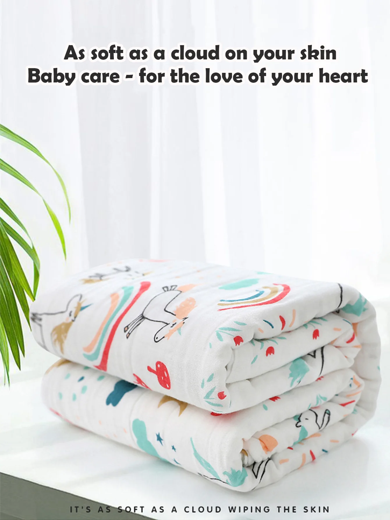 1 Piece Bath Towel Boys Girls Towel Quilt Baby Blanket 4 Layers Gauze Wash Towel
1 Piece Bath Towel Boys Girls Towel Quilt Baby Blanket 4 Layers Gauze Wash Towel