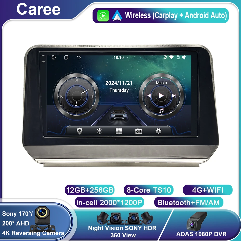 Android 15 car radio for Mitsubishi Outlander Triton L200 2023+ Carplay Auto Multimedia Navigation GPS 4G WIFI Head Unit No 2Din
Android 15 car radio for Mitsubishi Outlander Triton L200 2023+ Carplay Auto Multimedia Navigation GPS 4G WIFI Head Unit No 2Din