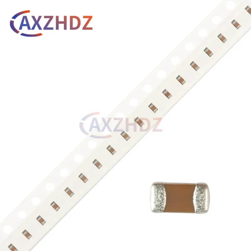 100PCS 0.5pF - 22uF 0603 SMD Chip Multilayer Ceramic Capacitor 10pF 22pF 100pF 1nF 10nF 22nF 100nF 0.1uF 1uF 2.2uF 4.7uF 10uF
100PCS 0.5pF - 22uF 0603 SMD Chip Multilayer Ceramic Capacitor 10pF 22pF 100pF 1nF 10nF 22nF 100nF 0.1uF 1uF 2.2uF 4.7uF 10uF