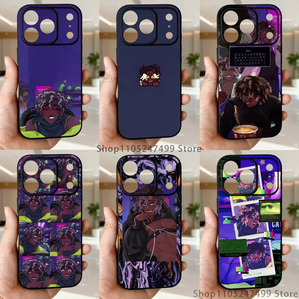 Micah Yujin E-ERROR143 Phone Case For iPhone 17,16,15,14,13,12,11,Pro,Max,Plus,E,SE4,Air,Mini Black Soft Funda
Micah Yujin E-ERROR143 Phone Case For iPhone 17,16,15,14,13,12,11,Pro,Max,Plus,E,SE4,Air,Mini Black Soft Funda