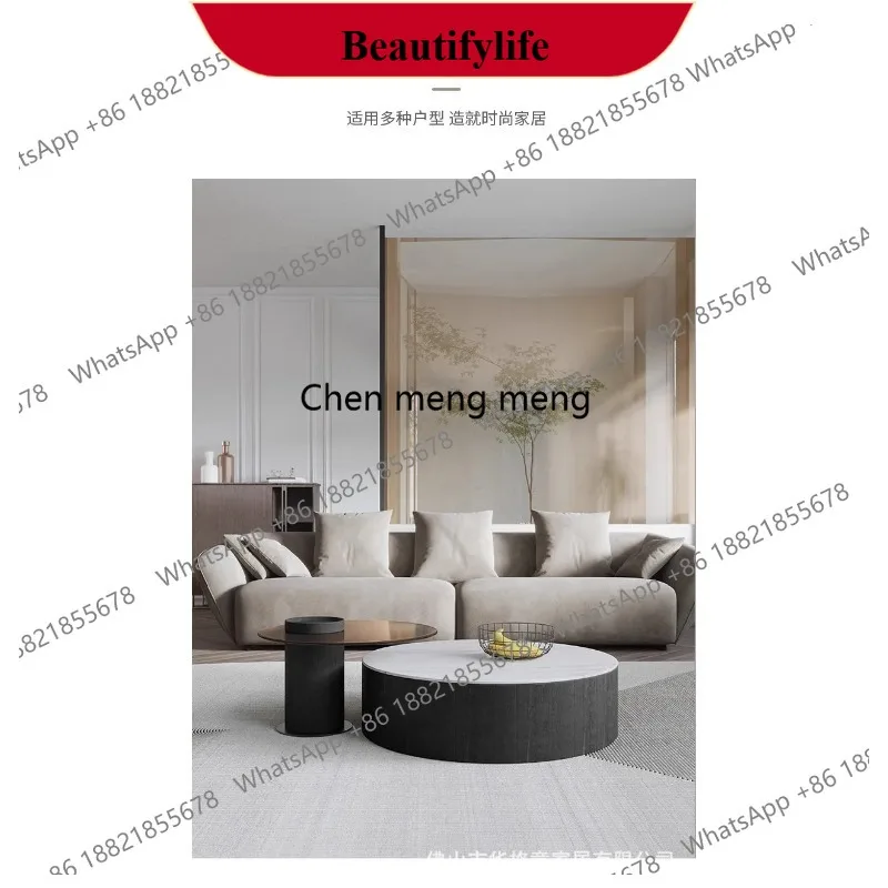 EE182 Modern Designer Coffee Tables Simple Rock Plate Glass Round Creative Corner Coffee Tables Italian Minimalist Furniture
EE182 Modern Designer Coffee Tables Simple Rock Plate Glass Round Creative Corner Coffee Tables Italian Minimalist Furniture
