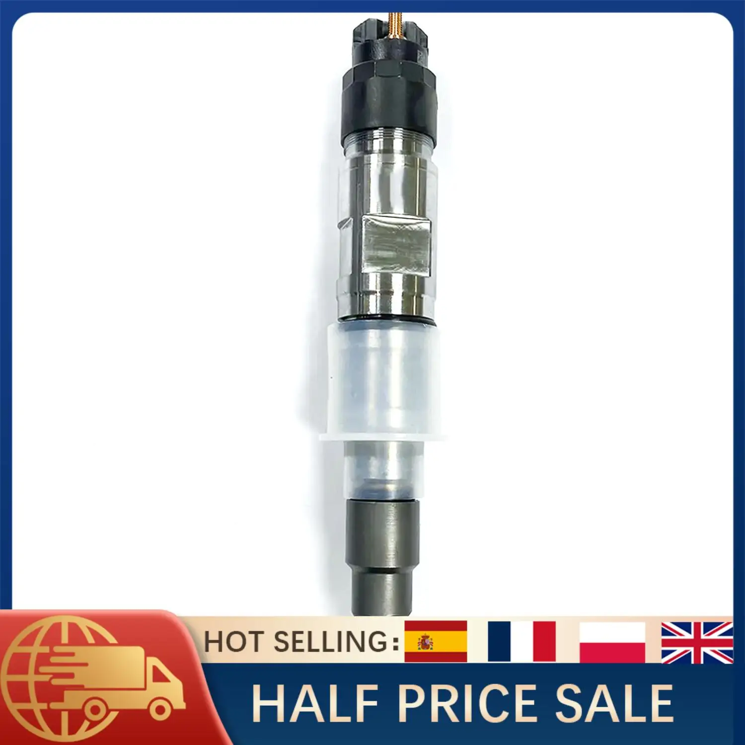 1PC Fuel Injector 0445120178 for Bosch JAMZ Common Rail Diesel Engine Replacement Injector
1PC Fuel Injector 0445120178 for Bosch JAMZ Common Rail Diesel Engine Replacement Injector