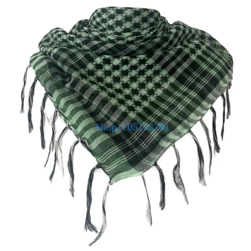 98km Arab Scarf Kerchief Sunproof Woman Breathable Kerchief Scarf Outdoor Middle East Headscarf Multi Purpose Headscarf
98km Arab Scarf Kerchief Sunproof Woman Breathable Kerchief Scarf Outdoor Middle East Headscarf Multi Purpose Headscarf