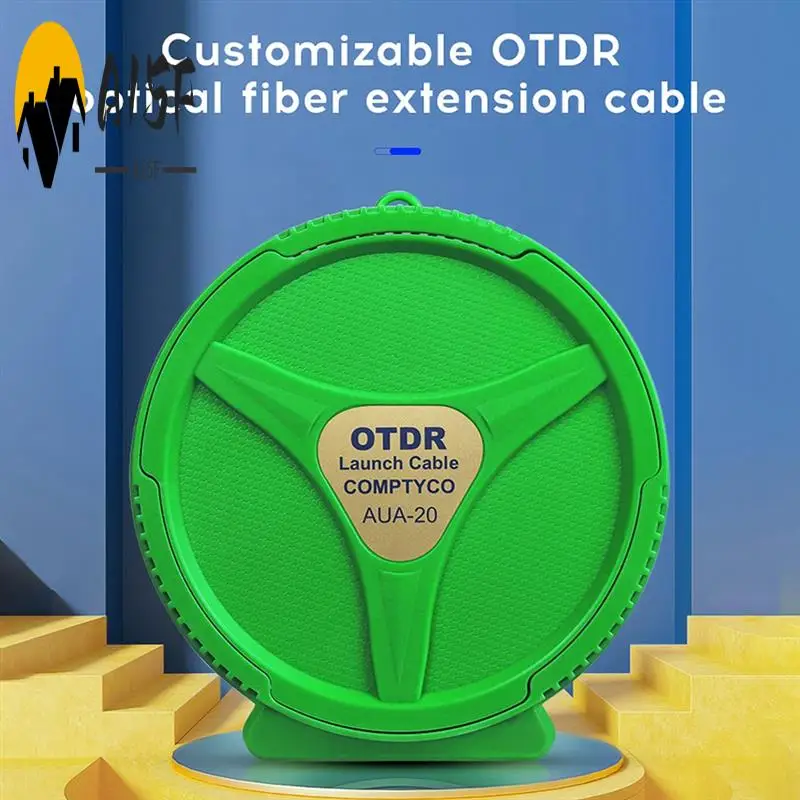 A15F-COMPTYCO AUA-20 OTDR Launch Cable SCUPC-SCUPC Single Mode SC OTDR Test Extension Cord Durable Easy To Use 150M
A15F-COMPTYCO AUA-20 OTDR Launch Cable SCUPC-SCUPC Single Mode SC OTDR Test Extension Cord Durable Easy To Use 150M