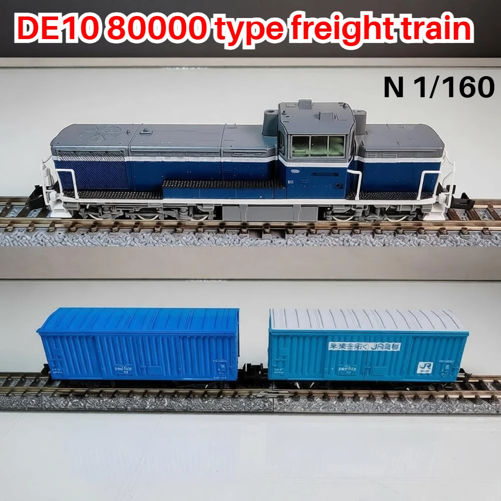TOMIX N Type 1/160 Model Train 92404 DE10 80000 Type Freight Train 3 Carriage Train Set for Adults As A Toy Gift
TOMIX N Type 1/160 Model Train 92404 DE10 80000 Type Freight Train 3 Carriage Train Set for Adults As A Toy Gift