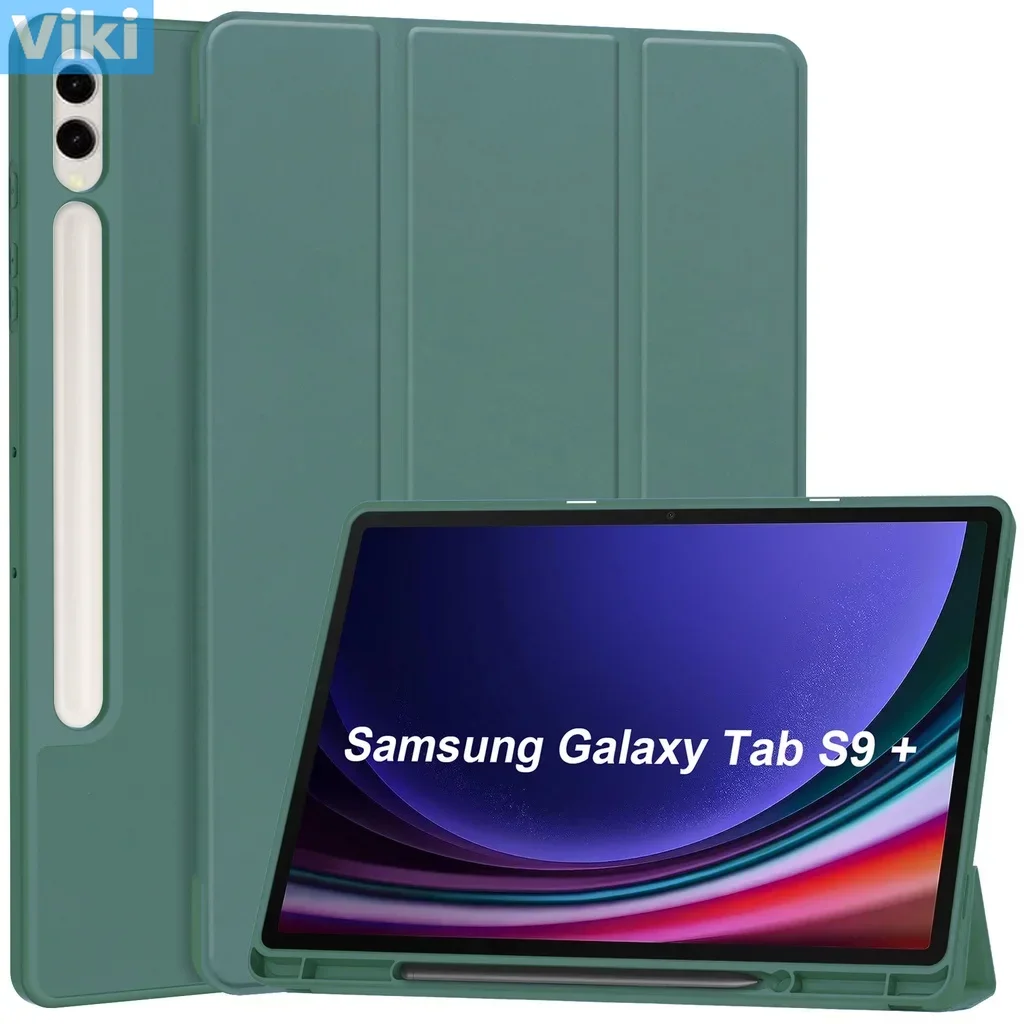 Tablet Case For Samsung Galaxy Tab S9 Plus 2023 S7 FE S8 Plus S7 Plus 12.4 S9 S8 S7 11 S6 Lite 10.4 2022 A8 10.5 Smart Cover
Tablet Case For Samsung Galaxy Tab S9 Plus 2023 S7 FE S8 Plus S7 Plus 12.4 S9 S8 S7 11 S6 Lite 10.4 2022 A8 10.5 Smart Cover