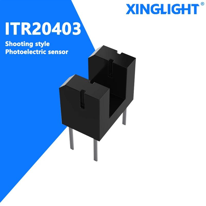XINGLIGH 10 шт., 3 мм, ширина слота, небольшой фотоэлектрический переключатель ITR20403, инфракрасный фотоэлектрический оптопара с прорезью
XINGLIGH 10 шт., 3 мм, ширина слота, небольшой фотоэлектрический переключатель ITR20403, инфракрасный фотоэлектрический оптопара с прорезью