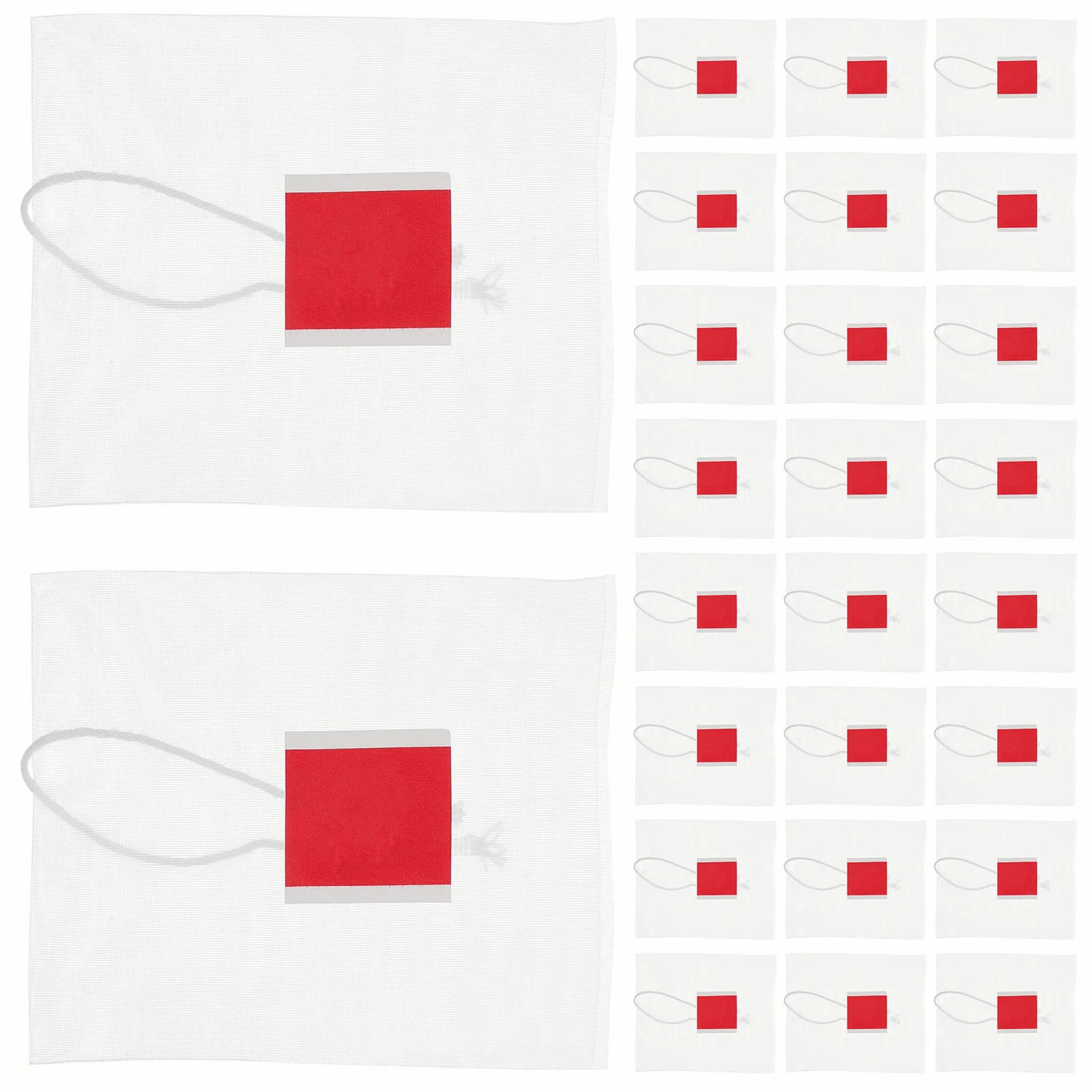 100 Pcs Empty Tea Bag Bag Individual Bags for Loose Filter Food Grade Leaf Filters Strainer Empty Spice Coffee Nut Bags
100 Pcs Empty Tea Bag Bag Individual Bags for Loose Filter Food Grade Leaf Filters Strainer Empty Spice Coffee Nut Bags