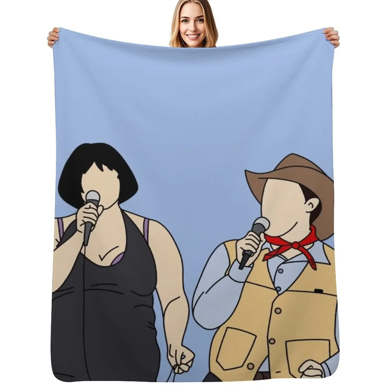 Bryn & Ness Throw Blanket Decoratives Picnic Vintage Luxury Brand Blanket
Bryn & Ness Throw Blanket Decoratives Picnic Vintage Luxury Brand Blanket