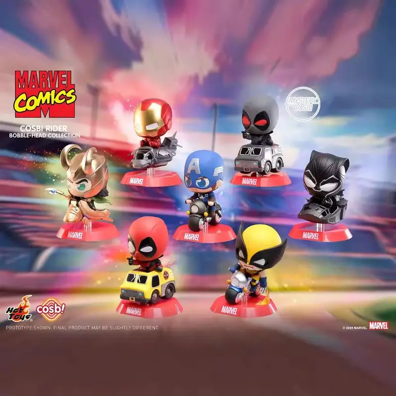 Hottoys Comics Heroes Blind Box - Cosbi Rider Mini Vehicle Series - Adorable Action Figure - Desktop Collectible Ornamen
Hottoys Comics Heroes Blind Box - Cosbi Rider Mini Vehicle Series - Adorable Action Figure - Desktop Collectible Ornamen