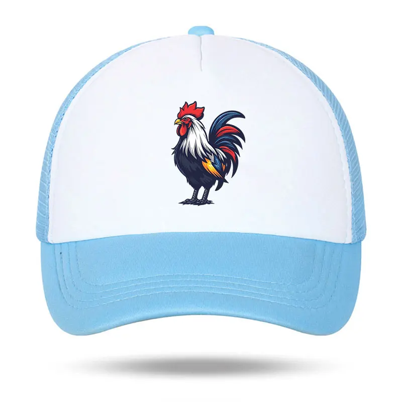 Rugby Rooster Mascot France Pattern Trucker Cap Woman Man Outdoor Sport Classic Mesh Baseball Cap Adult Daily Sun Fisherman Cap
Rugby Rooster Mascot France Pattern Trucker Cap Woman Man Outdoor Sport Classic Mesh Baseball Cap Adult Daily Sun Fisherman Cap