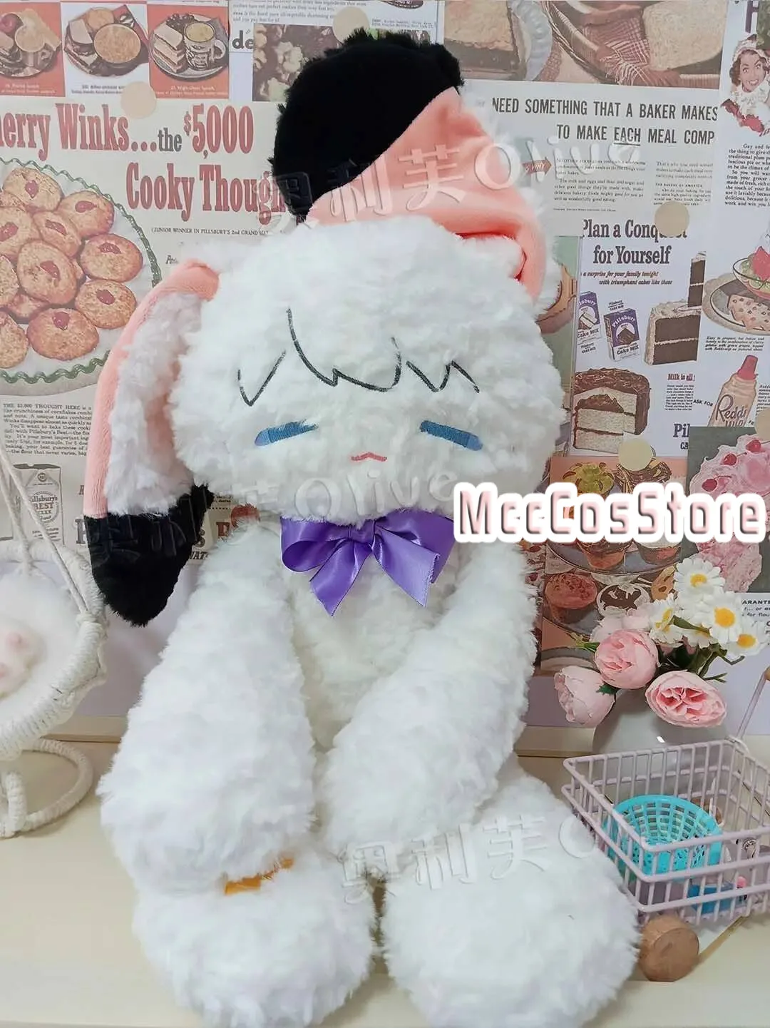 50Cm Love And Deepspace Xavier Kawaii Animal Body Plush Doll Anime Stuffed Toy Hug Pillow Cotton Figure Gift Birthday Cosplay
50Cm Love And Deepspace Xavier Kawaii Animal Body Plush Doll Anime Stuffed Toy Hug Pillow Cotton Figure Gift Birthday Cosplay