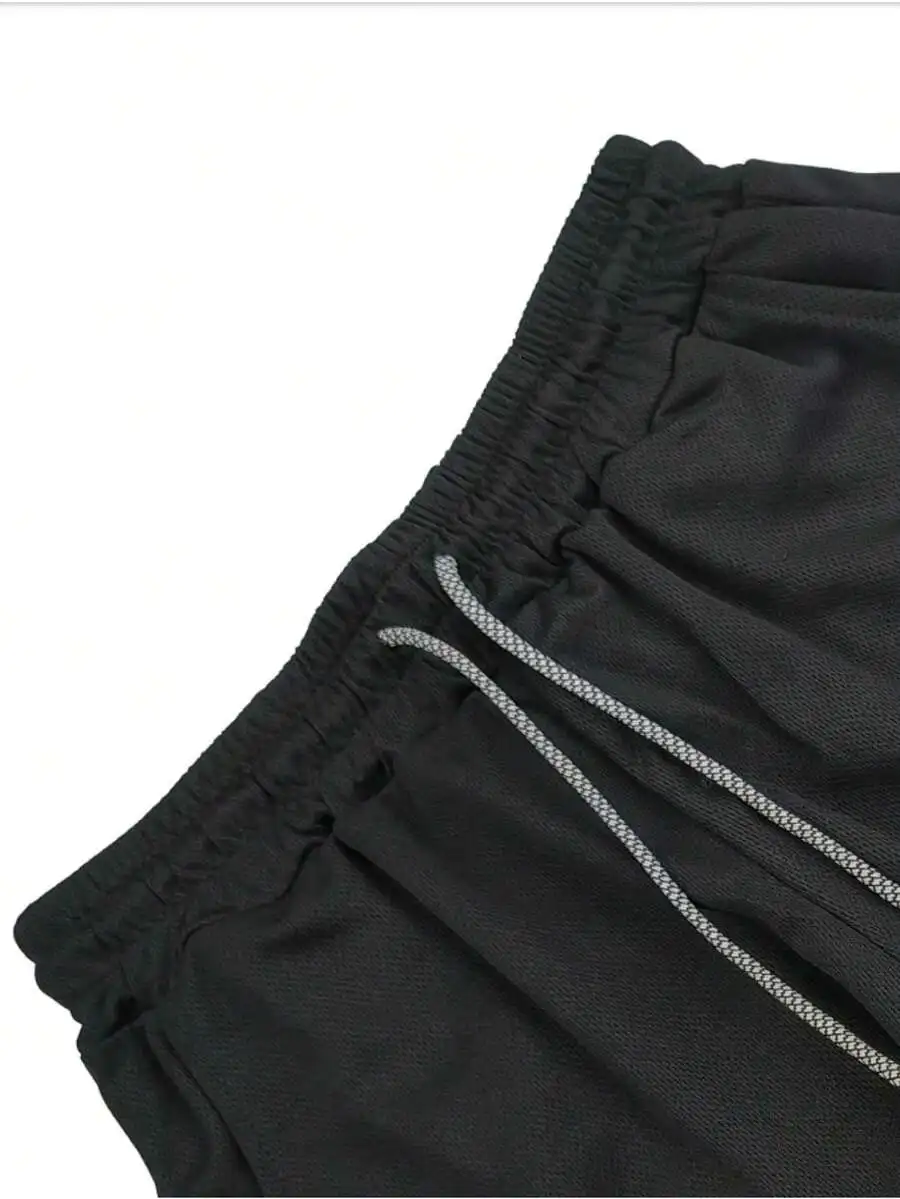 Mens 2-in-1 Quick Dry Workout Shorts With Built-In Liner Breathable Mesh Athletic Running Gym Shorts
Mens 2-in-1 Quick Dry Workout Shorts With Built-In Liner Breathable Mesh Athletic Running Gym Shorts