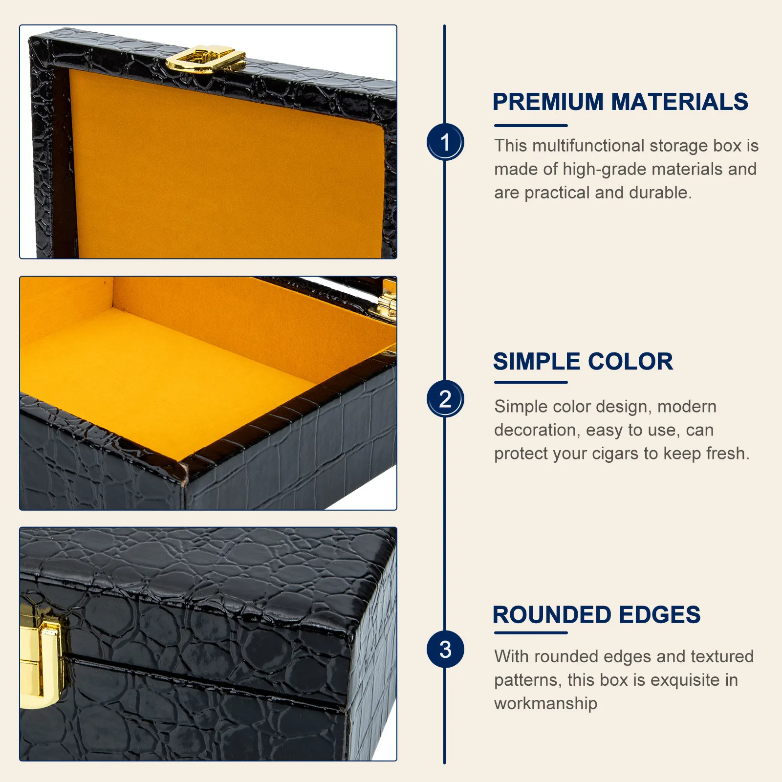 Деревянный хьюмидор для сигар, контейнер для сигар, упаковочная коробка для сигар
Деревянный хьюмидор для сигар, контейнер для сигар, упаковочная коробка для сигар