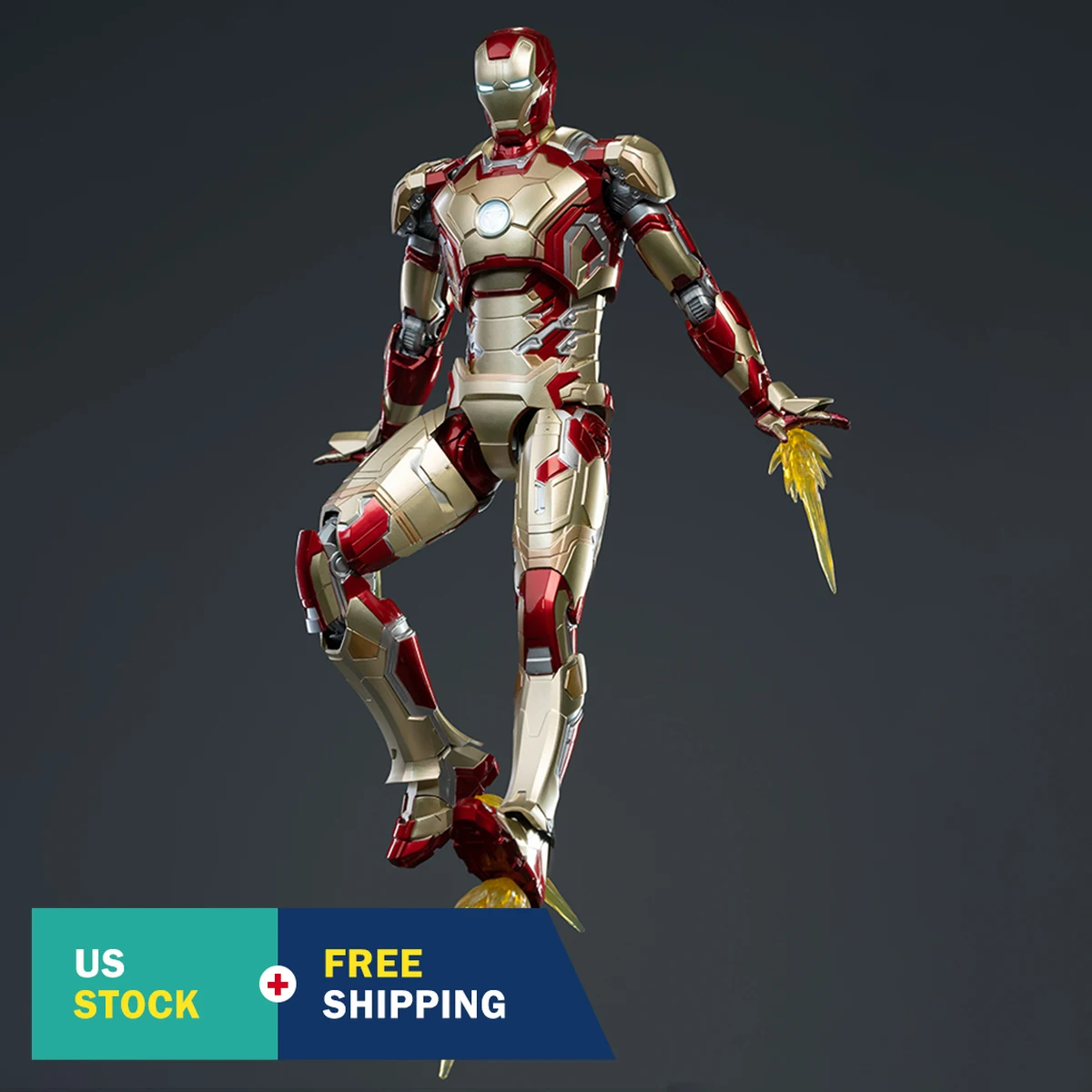 HiPlay Fondjoy Iron Man MK42 1/7 Model Kits
HiPlay Fondjoy Iron Man MK42 1/7 Model Kits