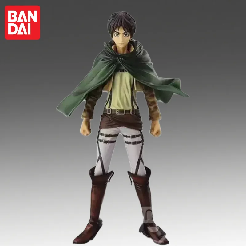 In Stock Bandai Original Banpresto Attack On Titan Eren Jaeger Action Figure Model Doll Brand New Boxed Anime Characters Garage
In Stock Bandai Original Banpresto Attack On Titan Eren Jaeger Action Figure Model Doll Brand New Boxed Anime Characters Garage