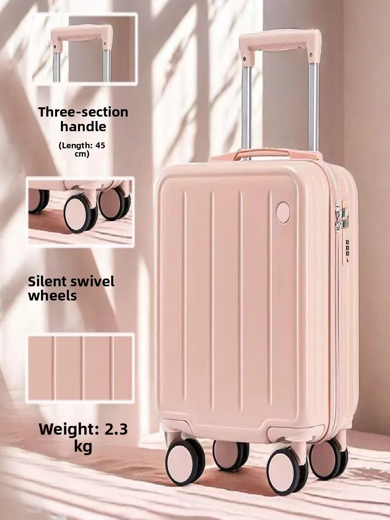 4-Inch Lightweight Lage Small Carry-On Wheel Spinner Suitcase for Travel Children's Flight Che-In Password Lo ABS PC ...
4-Inch Lightweight Lage Small Carry-On Wheel Spinner Suitcase for Travel Children's Flight Che-In Password Lo ABS PC ...