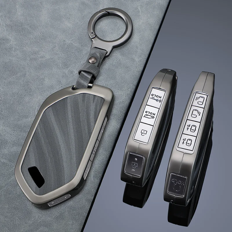 5/6/7/8/9 Bottons Car Key Cover Fob Case Shell for Kia EV9 Picanto Carnival Seltos Sorento Morning K5 KA4 EV3 2024 Accessories
5/6/7/8/9 Bottons Car Key Cover Fob Case Shell for Kia EV9 Picanto Carnival Seltos Sorento Morning K5 KA4 EV3 2024 Accessories