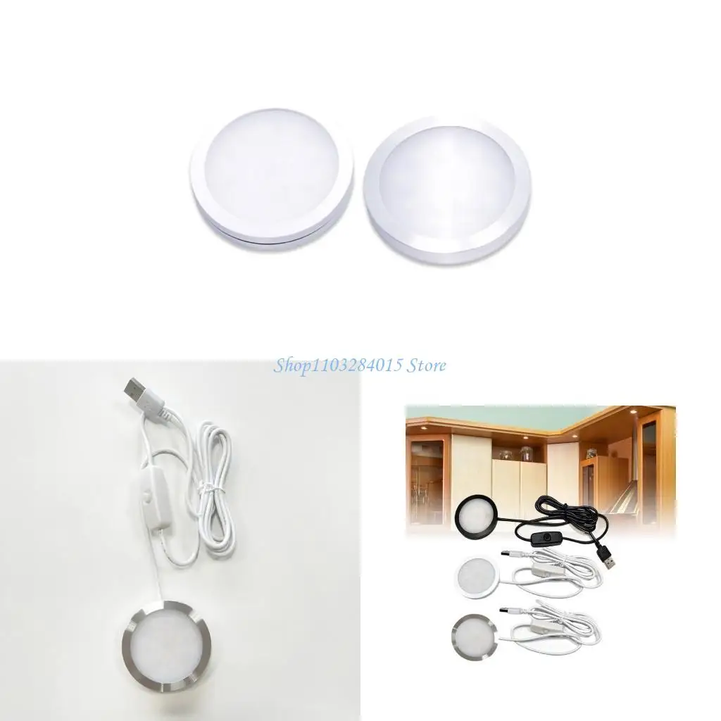 Светодиодная лампа R6ff под шкафом для шайбы с круглой базой USB для ночных камней 3W 5 В USB -освещение
Светодиодная лампа R6ff под шкафом для шайбы с круглой базой USB для ночных камней 3W 5 В USB -освещение