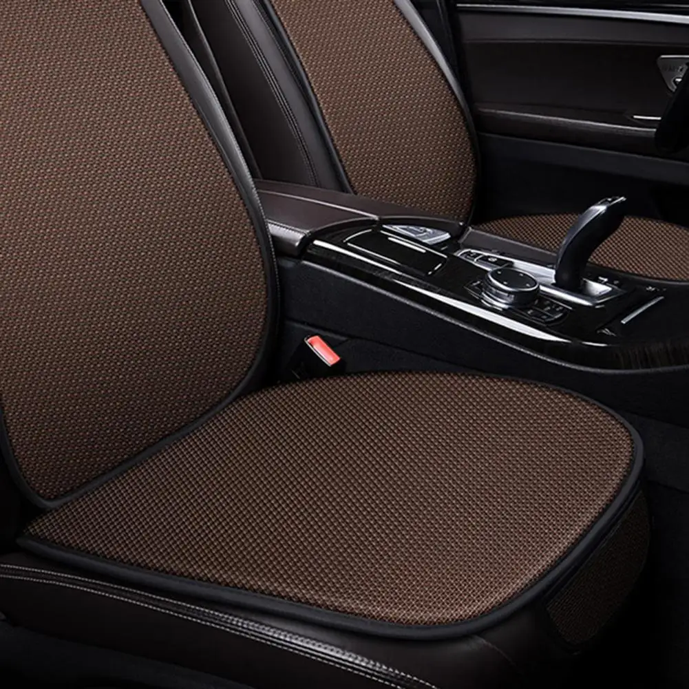 Ice Silk Car Seat Cushion Breathable Mesh Fabric Car Seat Cover Cushion Pad Non-slip Elastic Shock-resistant Universal Front
Ice Silk Car Seat Cushion Breathable Mesh Fabric Car Seat Cover Cushion Pad Non-slip Elastic Shock-resistant Universal Front