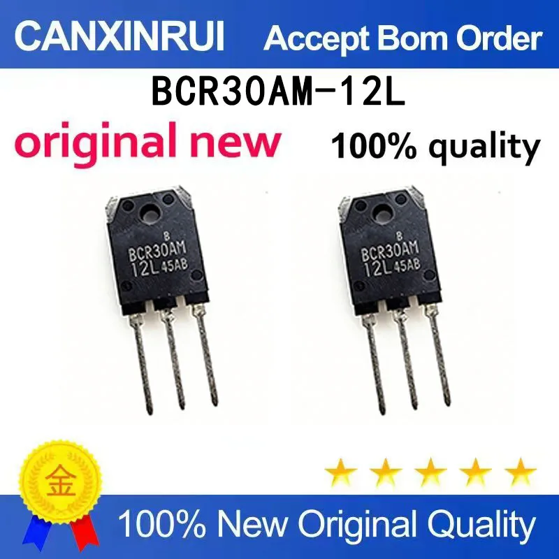 (5-100 PCS) Brand new original BCR30AM-12L spot chip IC
(5-100 PCS) Brand new original BCR30AM-12L spot chip IC