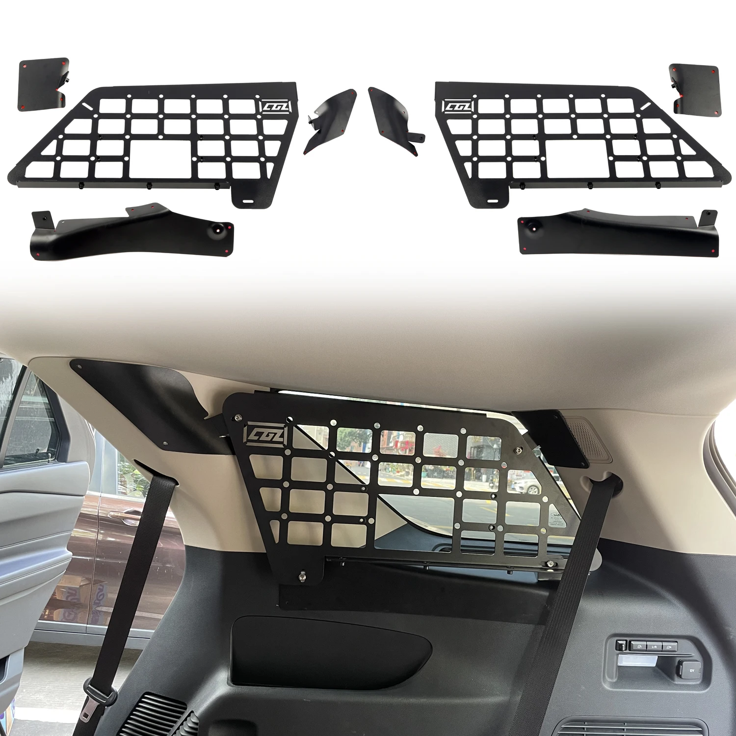 for Ford Explorer 2020-2023 Interior Window Modular Storage Panel Pair Aluminum Alloy Iron
for Ford Explorer 2020-2023 Interior Window Modular Storage Panel Pair Aluminum Alloy Iron