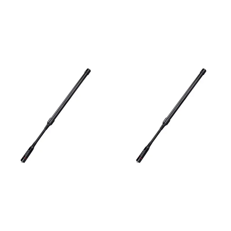 SQPP-2X Retevis HA03 Foldable Antenna Bendable SMA-F Airsoft Game Walkie Talkie Antenna For Baofeng UV-5R BF888S Ailunce HD1
SQPP-2X Retevis HA03 Foldable Antenna Bendable SMA-F Airsoft Game Walkie Talkie Antenna For Baofeng UV-5R BF888S Ailunce HD1