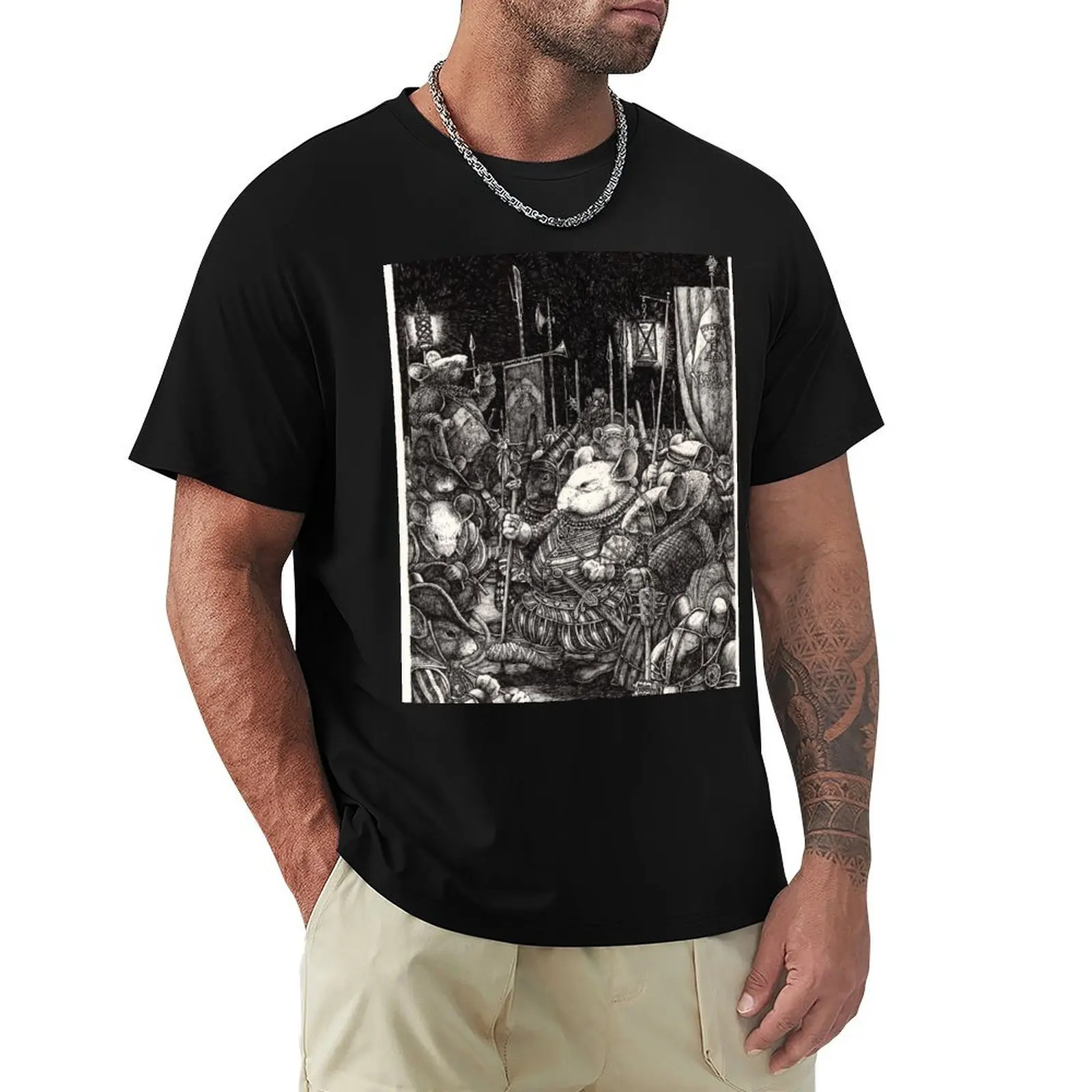 The Court of Mice T-Shirt cheap stuff boys whites croswit shirt man men t shirts high quality
The Court of Mice T-Shirt cheap stuff boys whites croswit shirt man men t shirts high quality