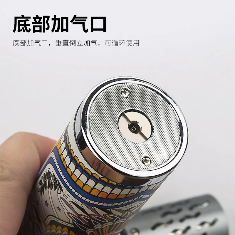 HONEST New Multifunctional Windproof Spray Gun High Temperature Welding Gun, Outdoor Barbecue Kitchen Cooking Inflatable Lighter
HONEST New Multifunctional Windproof Spray Gun High Temperature Welding Gun, Outdoor Barbecue Kitchen Cooking Inflatable Lighter
