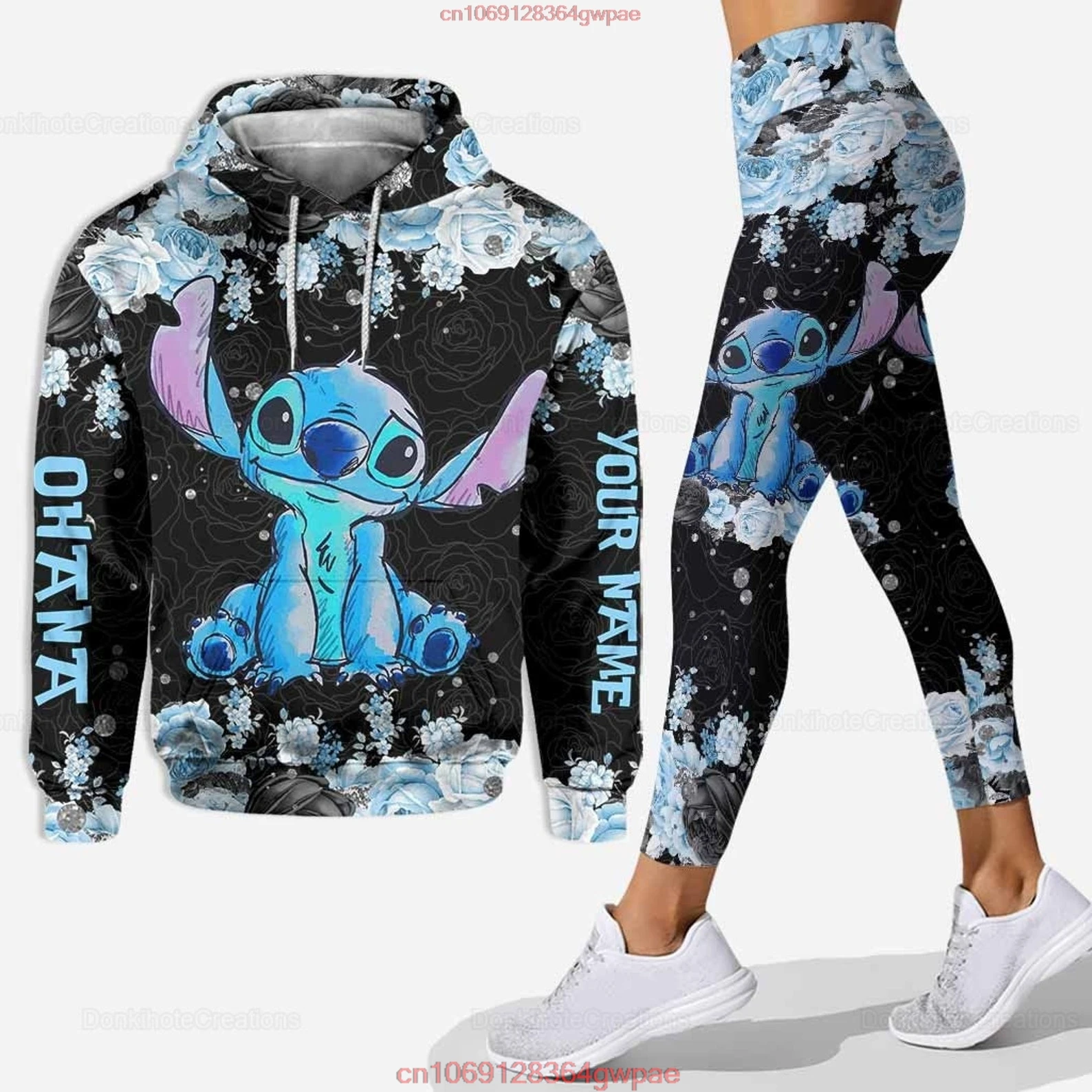 Customize Stitch 3D Hoodie Women's Hoodie Set Mickey Yoga Pants Sweatpants Women's Disney Yoga Hoodie Leggings Fashion Tracksuit
Customize Stitch 3D Hoodie Women's Hoodie Set Mickey Yoga Pants Sweatpants Women's Disney Yoga Hoodie Leggings Fashion Tracksuit