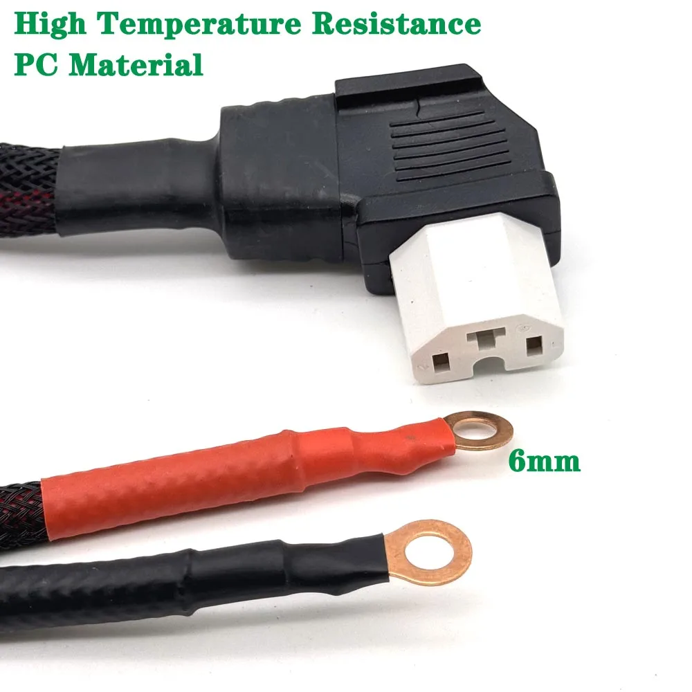 Electric Bicycle Charging Plug Socket Charger For 220V Motorcycle Universal E-bike Battery Connector Plug Tin plated copper wire
Electric Bicycle Charging Plug Socket Charger For 220V Motorcycle Universal E-bike Battery Connector Plug Tin plated copper wire