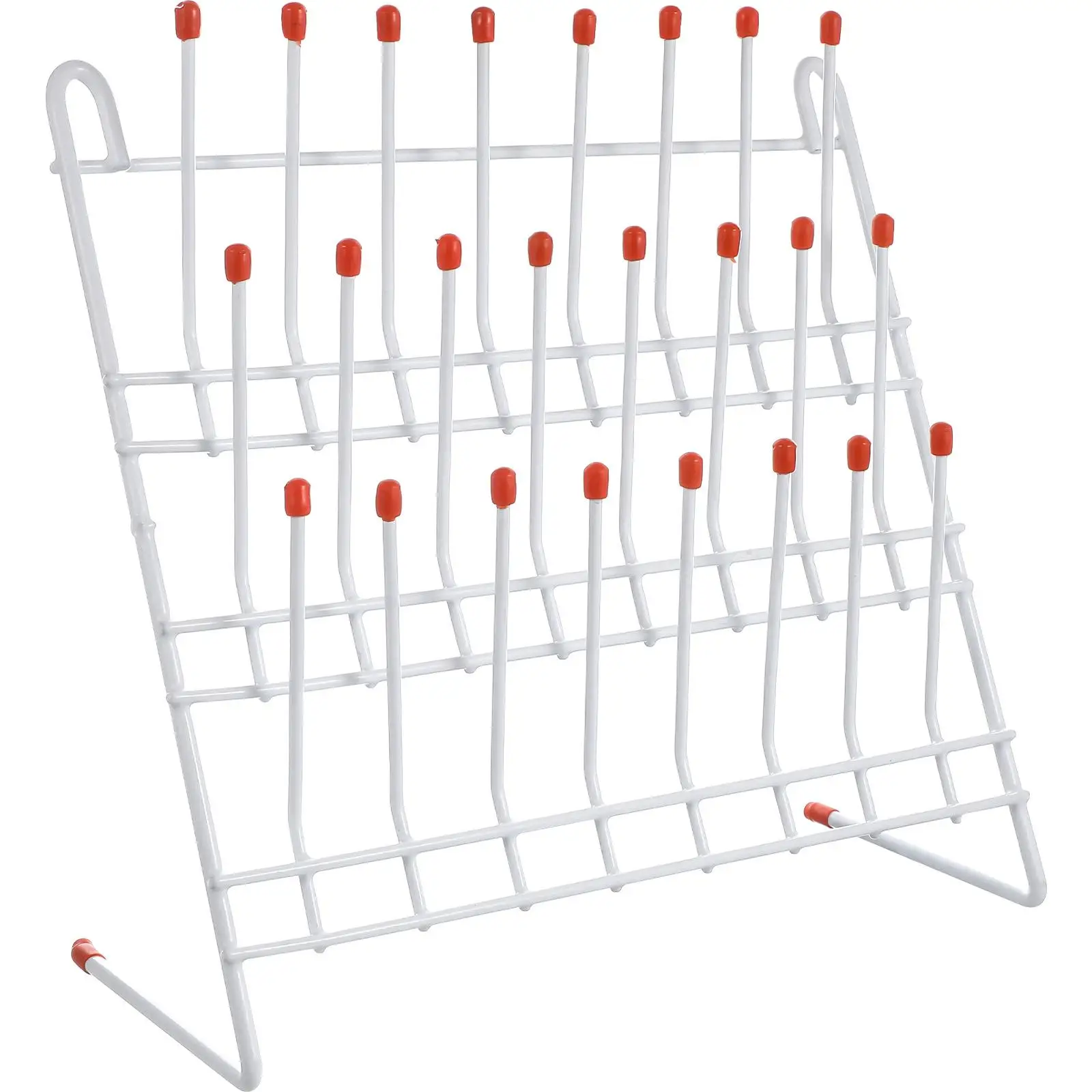 24 Positions Rack Laboratory Beakers Holder Test Tube Laboratory Beaker Drying Holder Drying Rack Metal Lab Equipment Teaching
24 Positions Rack Laboratory Beakers Holder Test Tube Laboratory Beaker Drying Holder Drying Rack Metal Lab Equipment Teaching