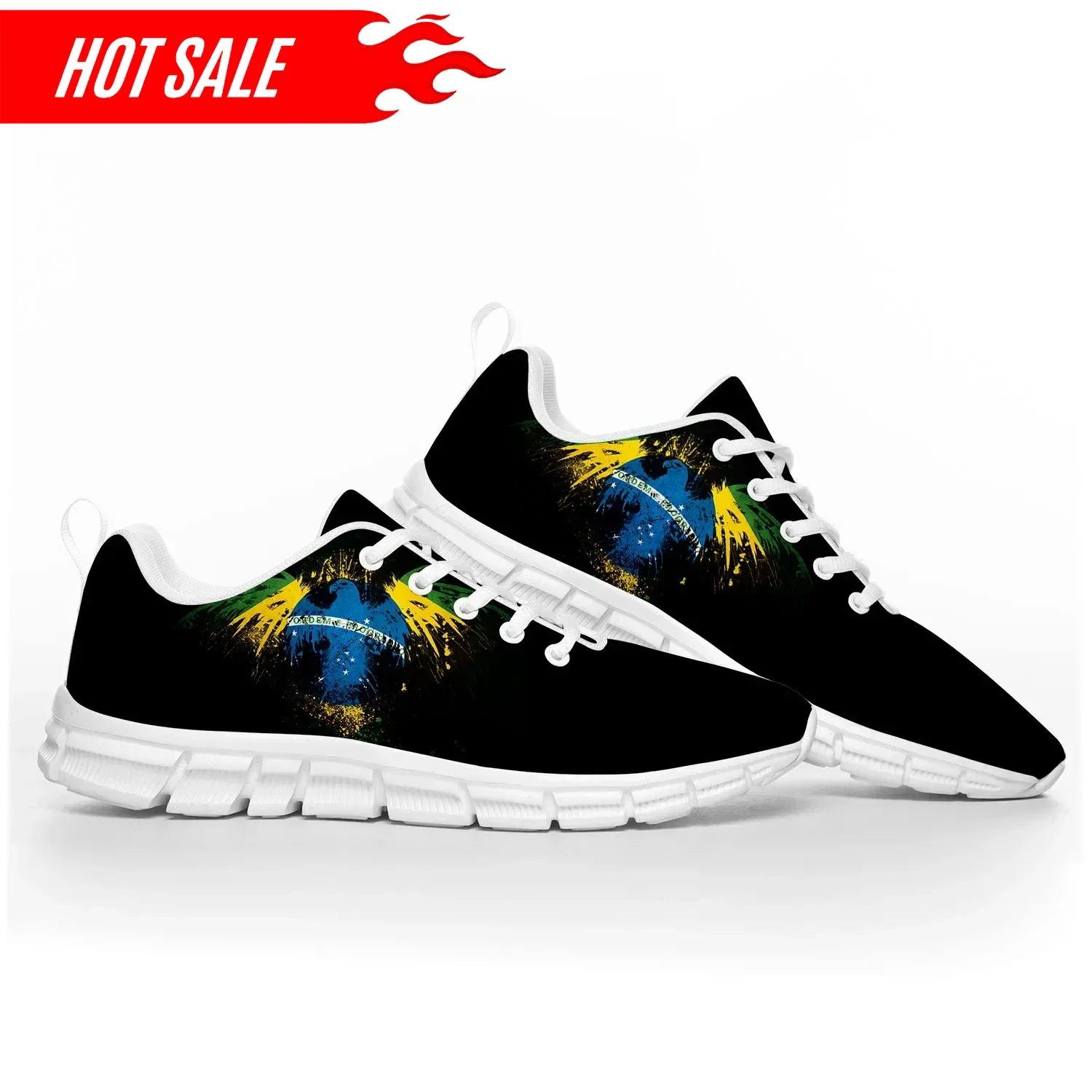 Brazilian Flag Sports Shoes Mens Womens Teenager Sneakers Brazil Soccer Football Casual Custom Couple Shoes
Brazilian Flag Sports Shoes Mens Womens Teenager Sneakers Brazil Soccer Football Casual Custom Couple Shoes
