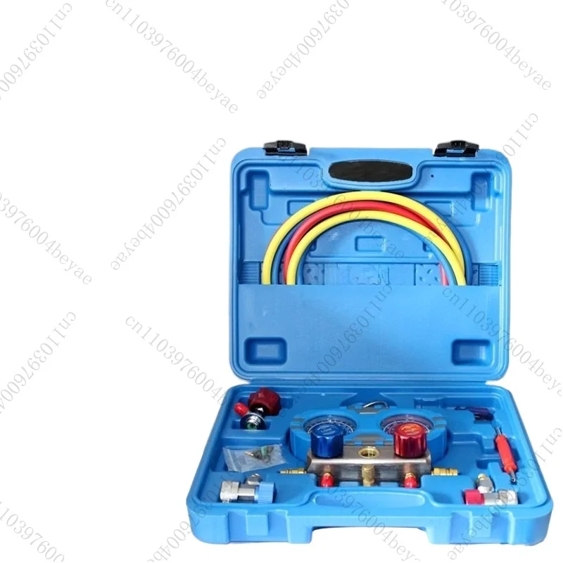 Automotive air conditioner fluoride meter anti-drop and shock-proof meter plus refrigerant connector fluorine pipe
Automotive air conditioner fluoride meter anti-drop and shock-proof meter plus refrigerant connector fluorine pipe