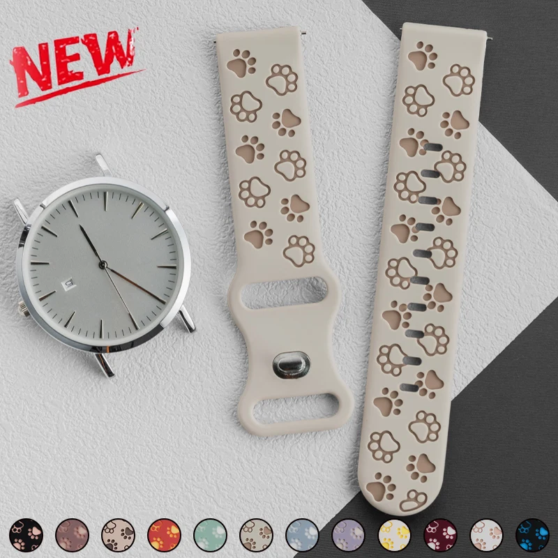 Ремешок 20 мм с цветочной гравировкой для Samsung Galaxy Watch 7/6/5/Pro/4 40 44 мм, классический силиконовый спортивный ремешок для Huawei Watch GT2-2e 42 мм
Ремешок 20 мм с цветочной гравировкой для Samsung Galaxy Watch 7/6/5/Pro/4 40 44 мм, классический силиконовый спортивный ремешок для Huawei Watch GT2-2e 42 мм