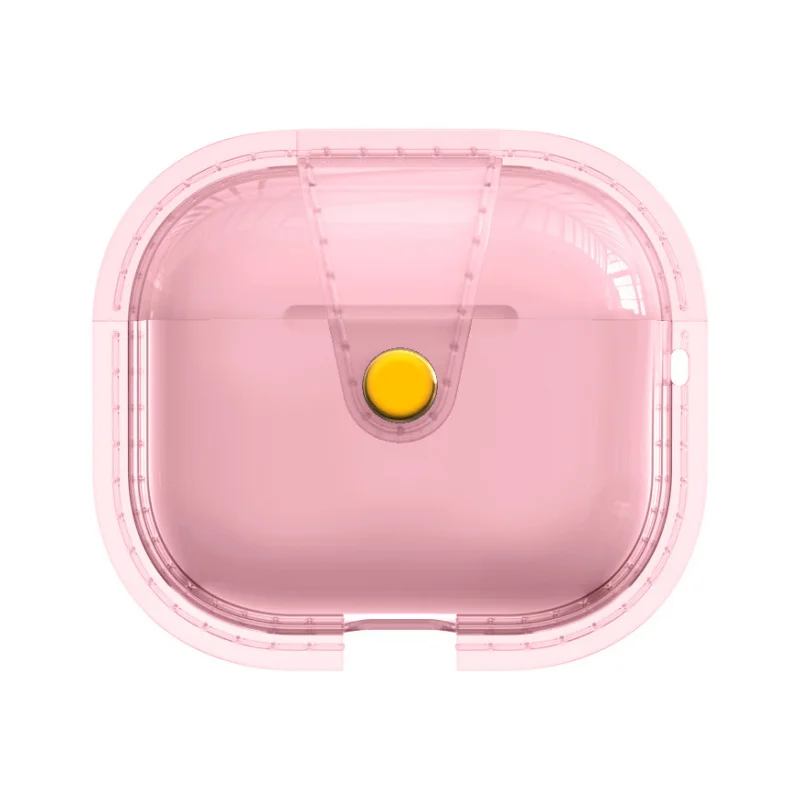 AirPods4Magnetic Crystal Armor Earphone SleevesAirpods Pro2Headphone Case Snap Button
AirPods4Magnetic Crystal Armor Earphone SleevesAirpods Pro2Headphone Case Snap Button