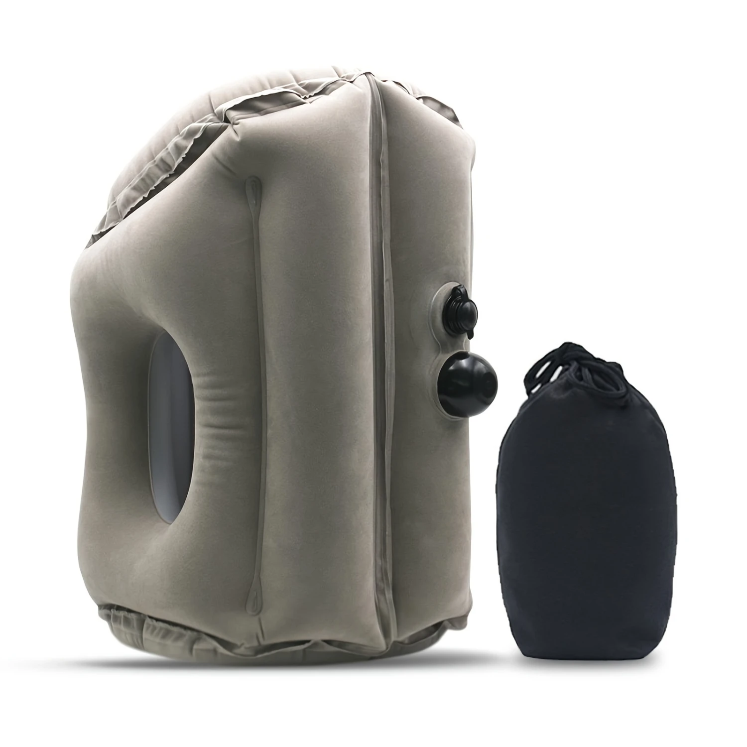Inflatable Travel Pillow - Multifunctional Travel Pillow for Adult Chin Suppoarting Travel Neck Pillow Airplane Sleeper Office N
Inflatable Travel Pillow - Multifunctional Travel Pillow for Adult Chin Suppoarting Travel Neck Pillow Airplane Sleeper Office N