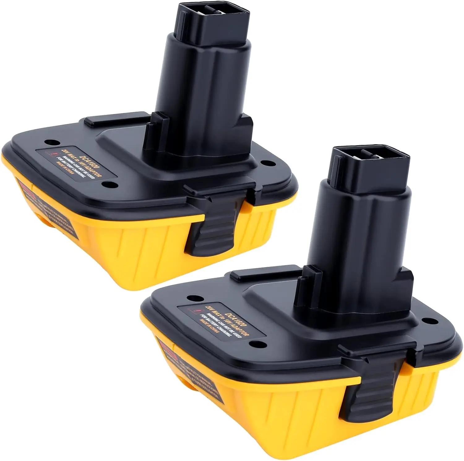 2 шт. адаптер DCA1820 20 В для инструментов Dewalt 18 В, конвертер для литиевой батареи Dewalt 20 В DC9096 DE9098 DE9096 NiMh аккумулятор
2 шт. адаптер DCA1820 20 В для инструментов Dewalt 18 В, конвертер для литиевой батареи Dewalt 20 В DC9096 DE9098 DE9096 NiMh аккумулятор