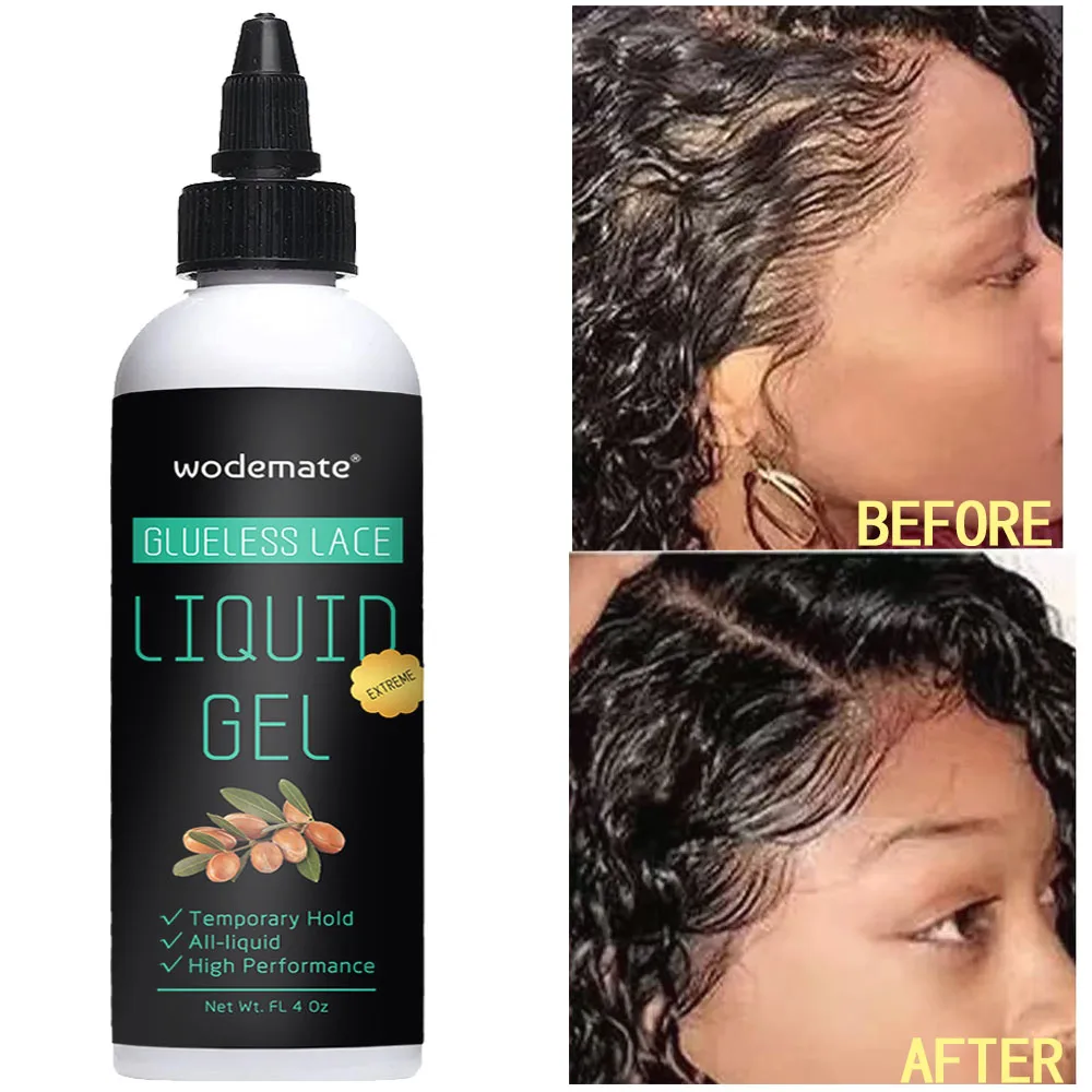 Bonding Gel Washable Glue Less Bonding Gel Extreme Firm Hold Fast Drying Natural Wig Clear Liquid Gel Lace Temporary Use
Bonding Gel Washable Glue Less Bonding Gel Extreme Firm Hold Fast Drying Natural Wig Clear Liquid Gel Lace Temporary Use